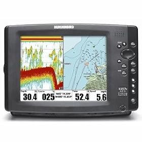 Humminbird 1157C Combo 10.4-Inch Waterproof Marine GPS and Chartplotter