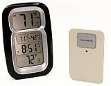 Chaney Instruments Acu-Rite 00612 Wireless Weather Thermometer