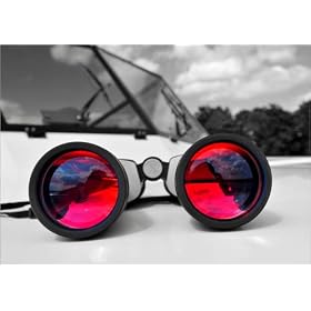 photographie COLORSPOTS BINOCULAR est disperible en (L x H): 100 x 70 cm de HADYPHOTO