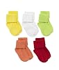 Bright baby socks - 5pk