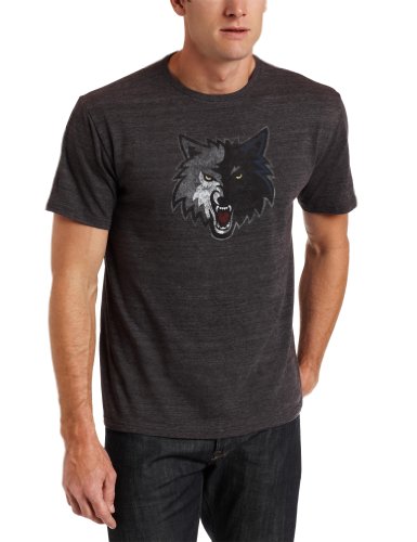 NHL Nashville Predators Better Logo Tri Blend Tee (BHT, Large)