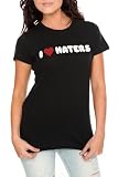 I (Heart) Haters Girls T-Shirt
