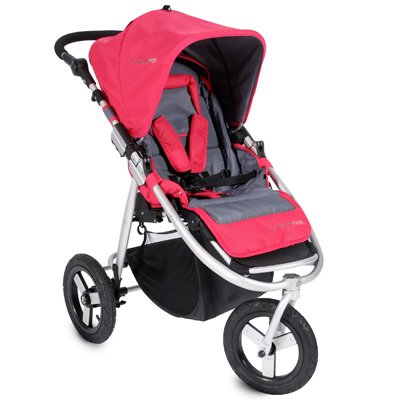 Indie All Terrain Three Wheel Stroller 2010 - Vita