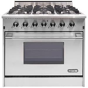 Duro NXR 91.4 cm (36-in.) 6-burner Freestanding Gas Range