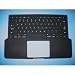 Rasfox Preprinted Keyboard & Palm Silicone Skin 13-inch Macbook Aluminum Unibody and 13-Inch Pro - Black