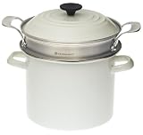 Le Creuset 8-Quart Pasta Pot with Insert