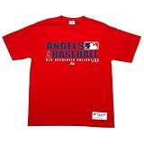 Los Angeles Angels of Anaheim Team Pride Heavyweight T-Shirt by Majestic Athletic
