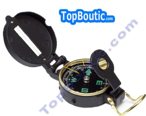 BOUSSOLE RANDONNEE LOUPE SYSTEME VISEE AZIMUT NEUF !