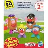 Mr Potato Head With 45 Pieces