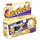 Fujifilm Quick Snap Garfield One Time Use 35MM Camera with Flash