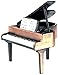 Grand Piano Die Cast Metal Collectible Pencil Sharpener