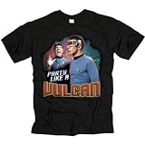 Star Trek Party Like A Vulcan Original Series T-Shirt