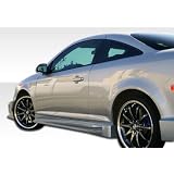 2005-2010 Chevrolet Cobalt  2007-2010 Pontiac G5 2DR Bomber Side Skirts by DuraFlex