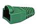 Monoprice [50pcs] RJ-45 Color Coded Strain Relief Boots - Green