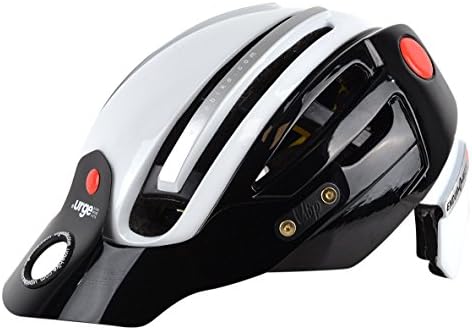 Urge Bike Products Endur-O-Matic 2 Helmet, Black/White, Large/X-Large