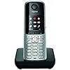 Gigaset S810H Schnurlostelefon Zusatzger�t (4,6 cm (1,8 Zoll) TFT-Farbdisplay, Freisprecheinrichtung) stahlgrau