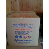 次亜塩素酸ソーダ１２％　２０ｋｇ[低食塩]