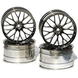 30060 MESH WHEEL 57X35MM (4) HPI30060 by HOBBY PRODUCTS INT