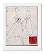 Arnold Scaasi, Page from sketch book Fall 1958 Part 1