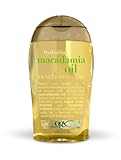 Organix Dry Styling Oil, Hydrating Macadamia, 3.3 Ounce