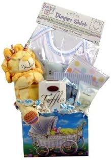 Welcome New Baby Gift Basket