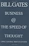 Business at the Speed of Thought: Using a Digital Nervous System