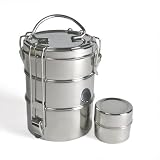 To-Go Ware 3 Tier Stainless Steel Food Carrier