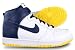 Nike Dunk High Trainers - White
