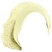 Ladies Crochet Knit Light Weight Vented Beret Slouch Hat Tam Light Tan
