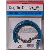 20' Medium Dog Tie Out Cable Leash