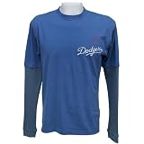 Los Angeles Dodgers Juxtapose II T-Shirt by Red Jacket