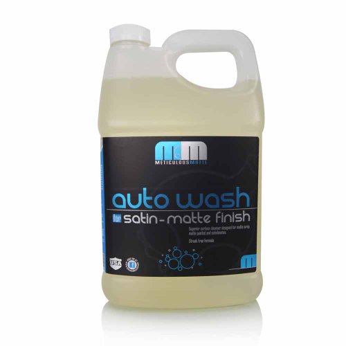 Chemical Guys CWS 995 Meticulous Matte Auto Wash for Satin Finish Matte