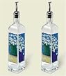 Artworks olive oil bottle ~ Summer Daisies ~ set of 2 bottles code 463
