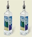 Artworks olive oil bottle ~ Summer Daisies ~ set of 2 bottles code 463