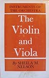 The violin and viola