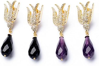 Shiny Love Statement Fashion Women Jewelry Elegant Swallow Teardrop Earrings