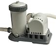 1500 gal/hr Intex Filter Pump, Krystal Clear Model 635 - Small Pump Upgrade Package