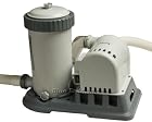 1500 gal/hr Intex Filter Pump, Krystal Clear Model 635 - Small Pump Upgrade P...