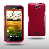 TPU FLEXY CASE F�R HTC ONE X IN TRANSPARENT ROSA (PINK)von "CELLAPOD"
