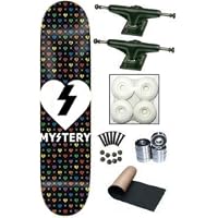 Mystery Paragon Limited Skateboard Deck Complete New