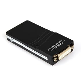 CM3� USB 2.0 � DVI , VGA ou HDMI Adapter * 1400x1050 Pixel * Neuf * 1080p Full HD possible * externe scheda Graphique carte * multiple Display Adapter * Win 7 et MAC compatible