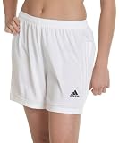  : adidas Women's Toque Short, White/White, Medium