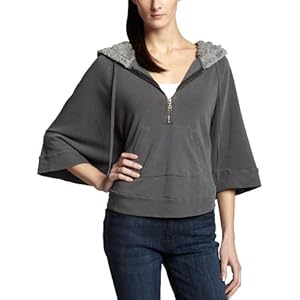 Splendid Women's Vintage Fleece Jacket Splendid Women's Vintage Fleece Jacket