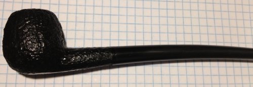 Savinelli Churchwarden Rustic 202 Tobacco Pipe 