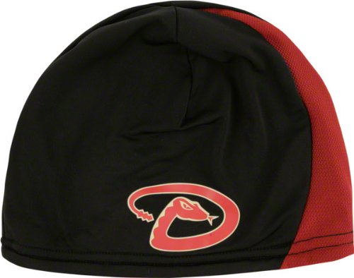 Arizona Diamondbacks New Era Black AC Performance Therma Base On Field Knit Hat