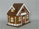 Gingerbread House Birdhouse