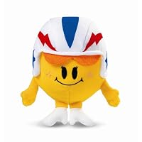 Little Miss Daredevil 4 Inch Mini Plush Doll - Mr. Men Little Miss