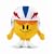 Fisher-Price Mr Men Show Friends Little Miss Daredevil