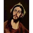 El Greco (Christ Head) Art Poster Print - 13x19