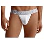 Calvin Klein Men's Steel Cotton Thong